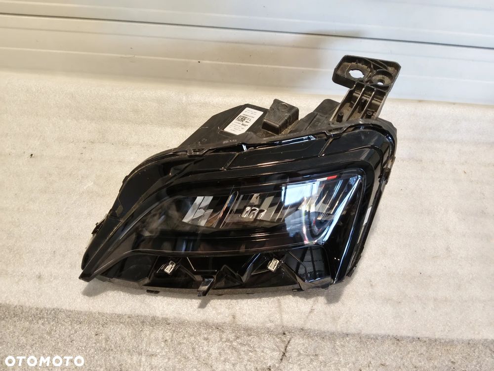 Renault 5 FULL LED Z FLAGĄ PRZÓD STRONA LEWA LAMPA PRZEDNIA 260601570R - 5