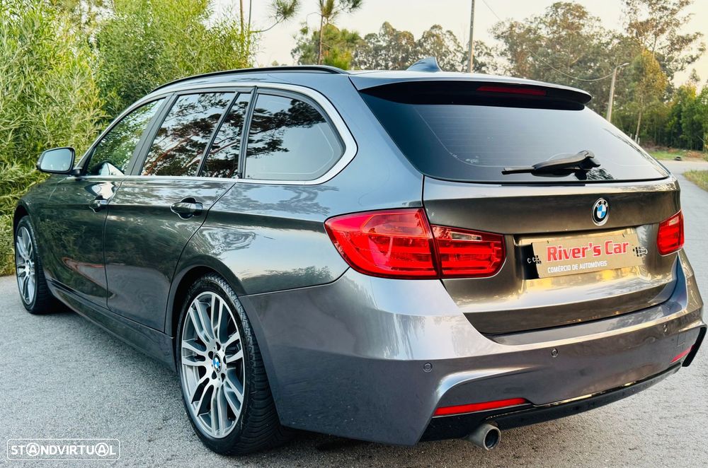 BMW 320 d Touring Auto Pack M - 10