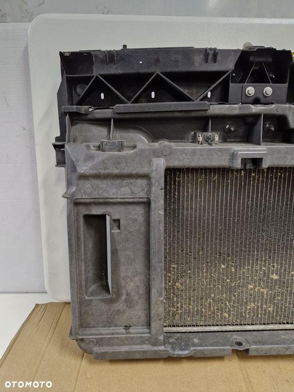 citroen c3 picasso 1.4 vti pas przedni czołowe chłodnice wentylator komplet - 2