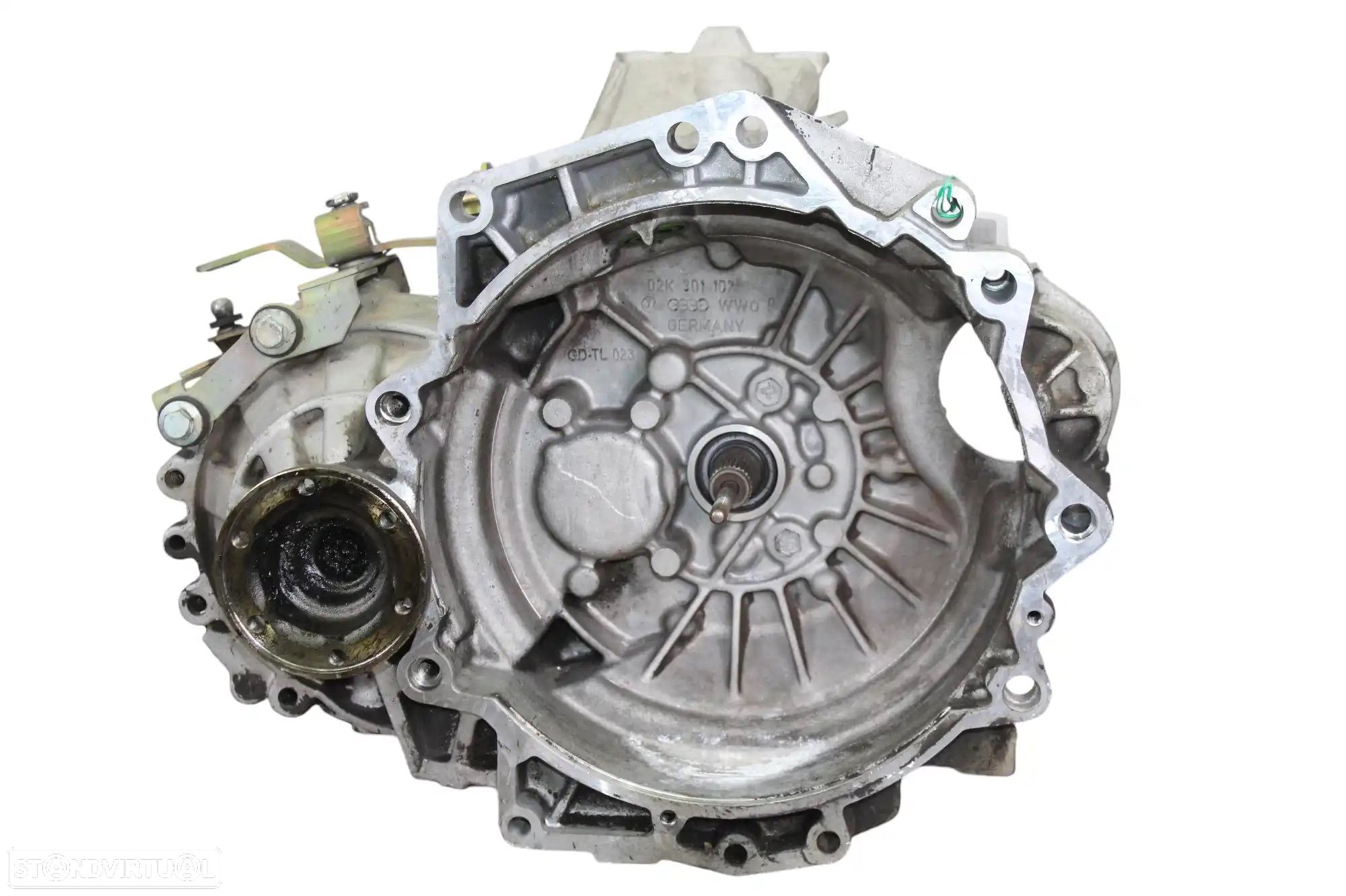 CAIXA VELOCIDADES SKODA OCTAVIA I 1998 -DUU - 1