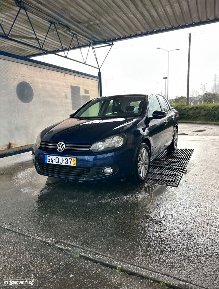 VW Golf 1.6 TDI DPF move - 4