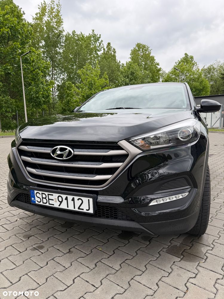 Hyundai Tucson blue 1.6 GDi 2WD Advantage - 22