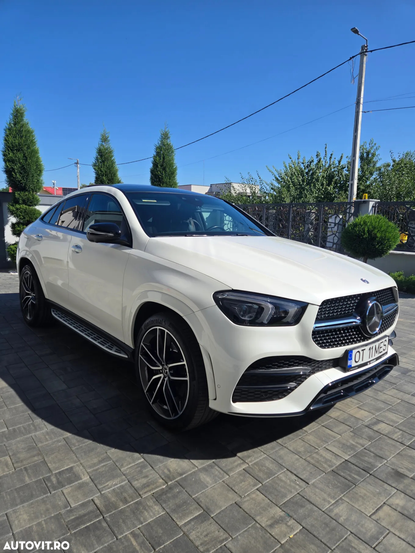 Mercedes-Benz GLE Coupe 350 d 4MATIC - 12