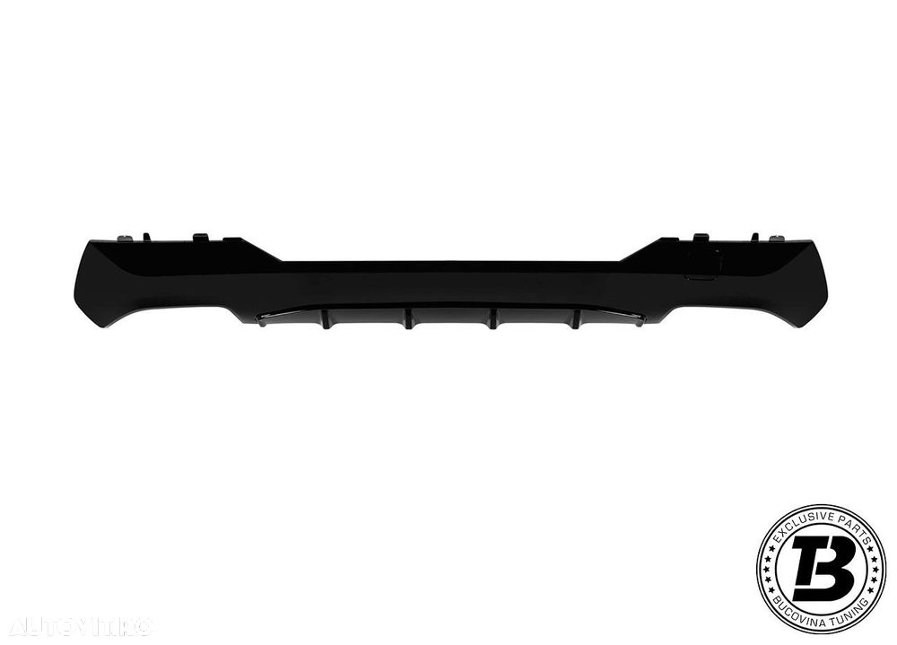 Pachet Exterior compatibil cu BMW Seria 4 G22 M Tech Design - 13