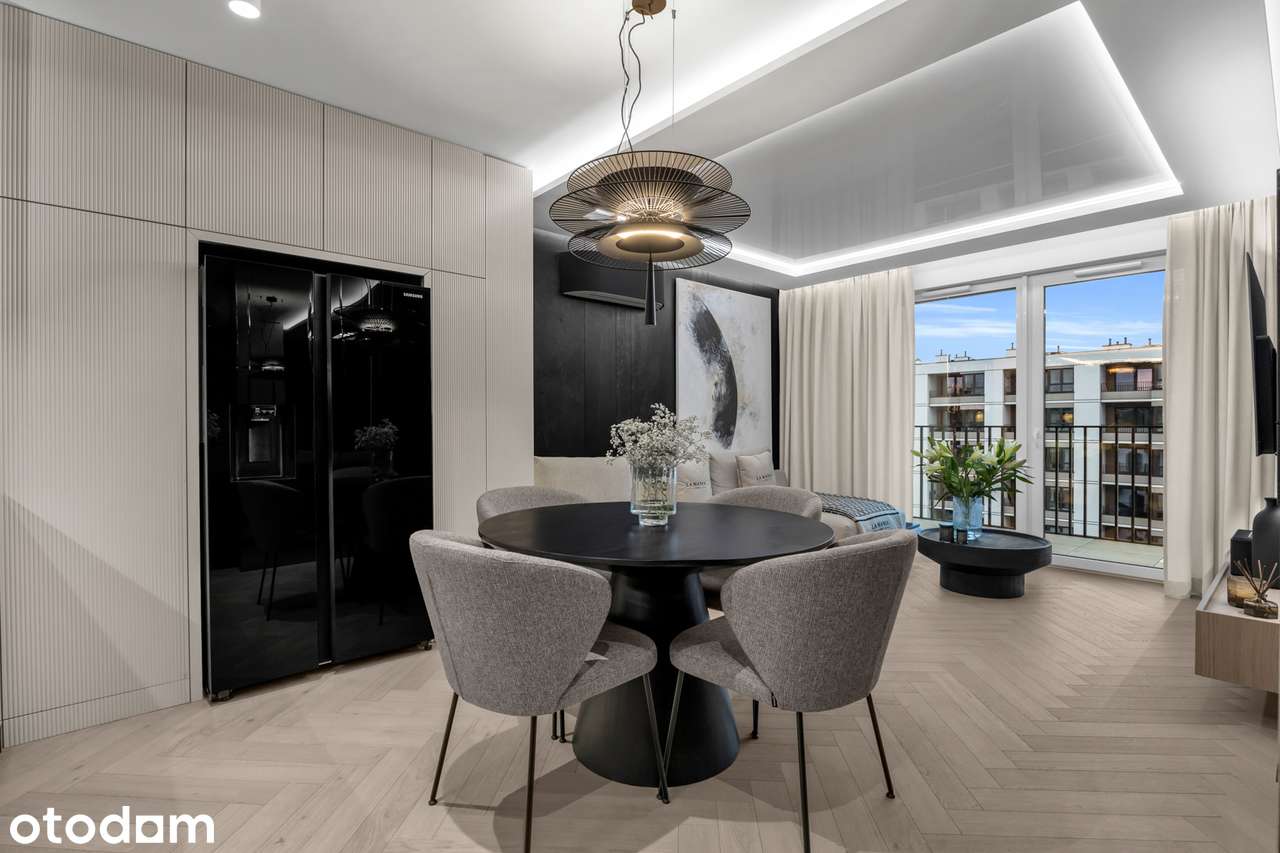 Klimatyzowany apartament w wysokim standardzie | pralnia i garderoba