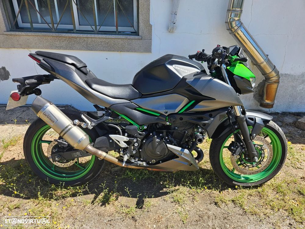 Kawasaki 500 SE (Special Edition) - 1