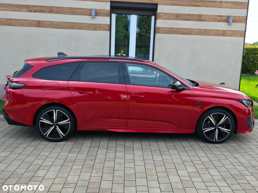 Peugeot 308 BlueHDi FAP 130 EAT8 Stop & Start GT - 9