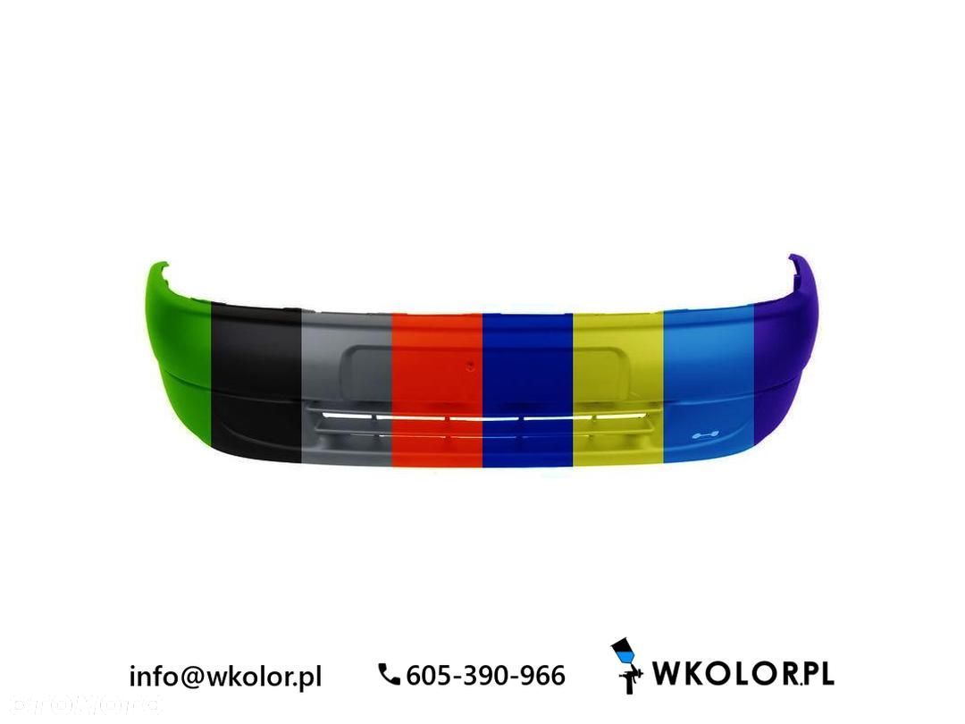 NOWY ZDERZAK CITROEN BERLINGO 1999-2008 LAKIEROWANY W KOLOR - 1