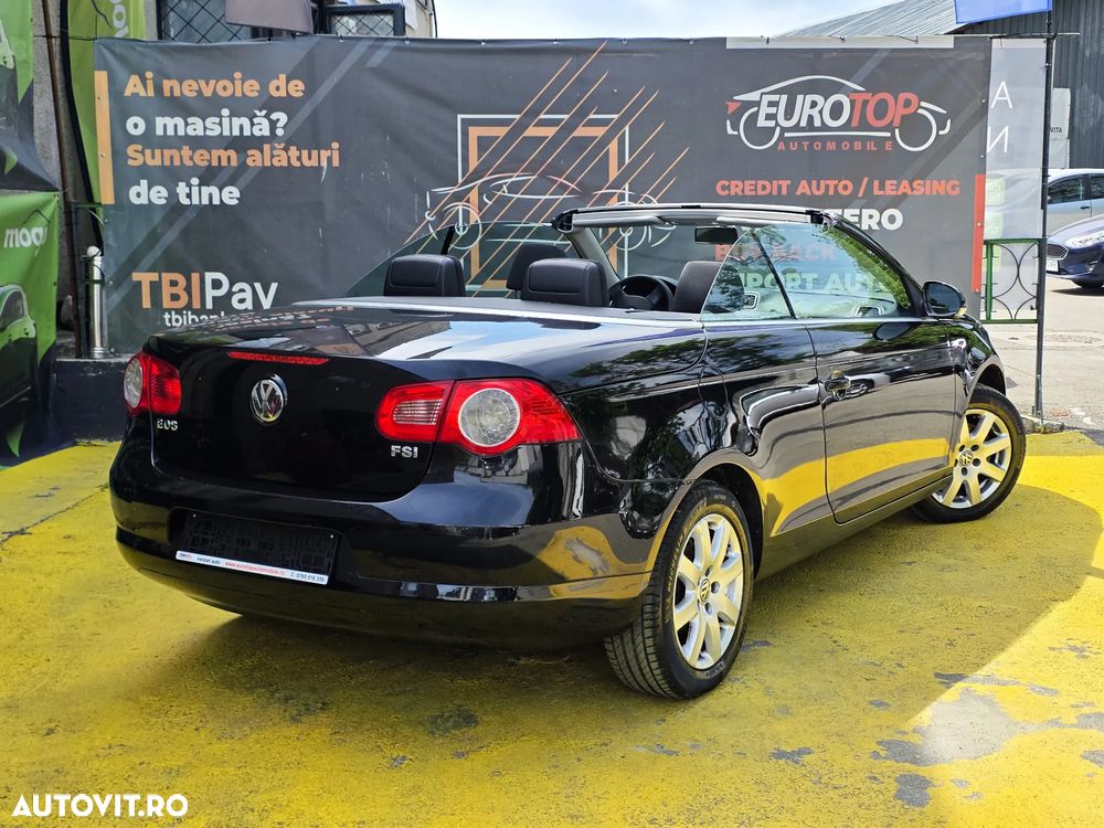 Volkswagen Eos 1.6 FSI Edition 2008 - 7