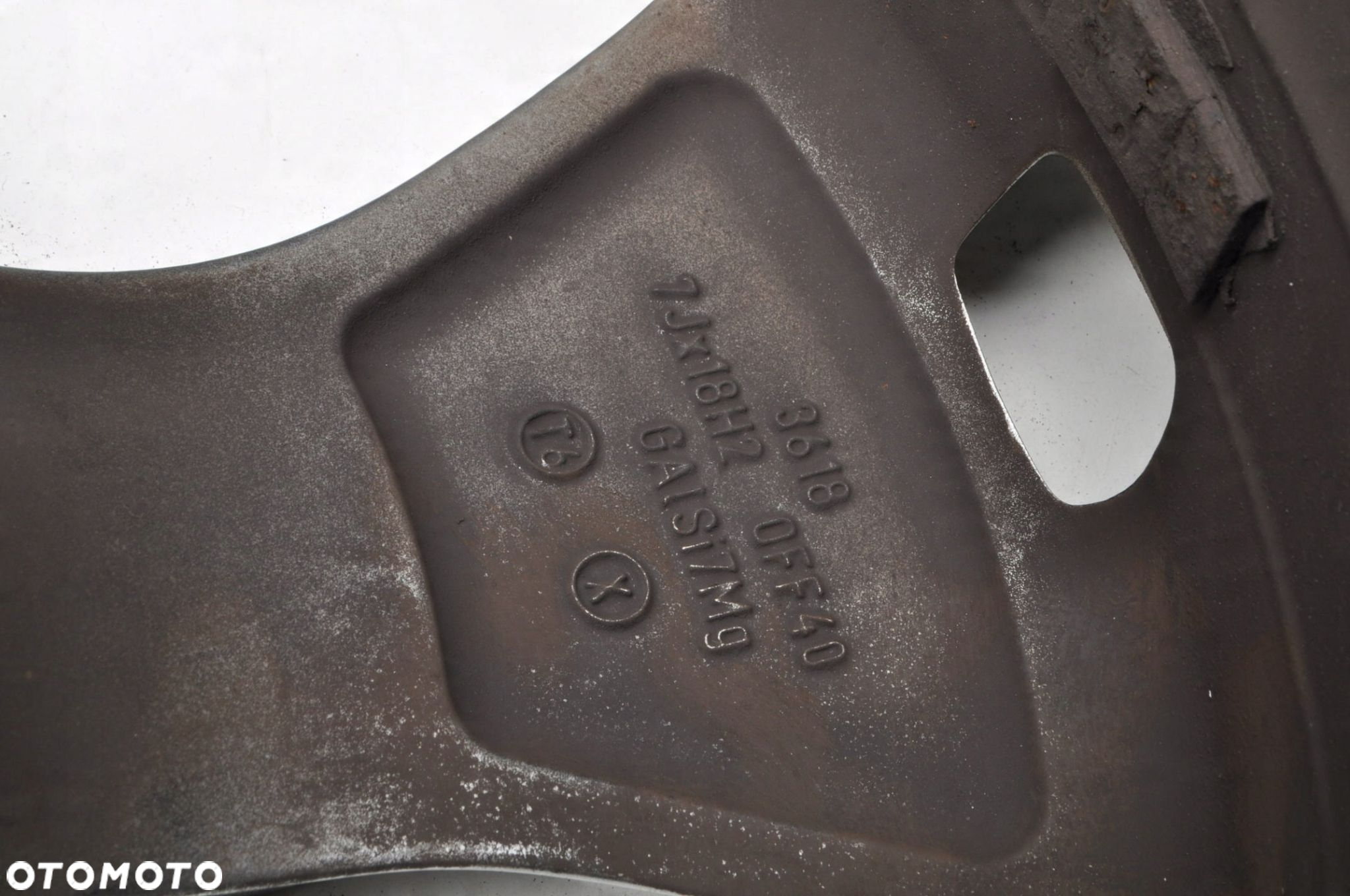 JEEP RENEGADE FELGA ALUMINIOWA R18" 7J 5X110 ET40 735577527 - 3