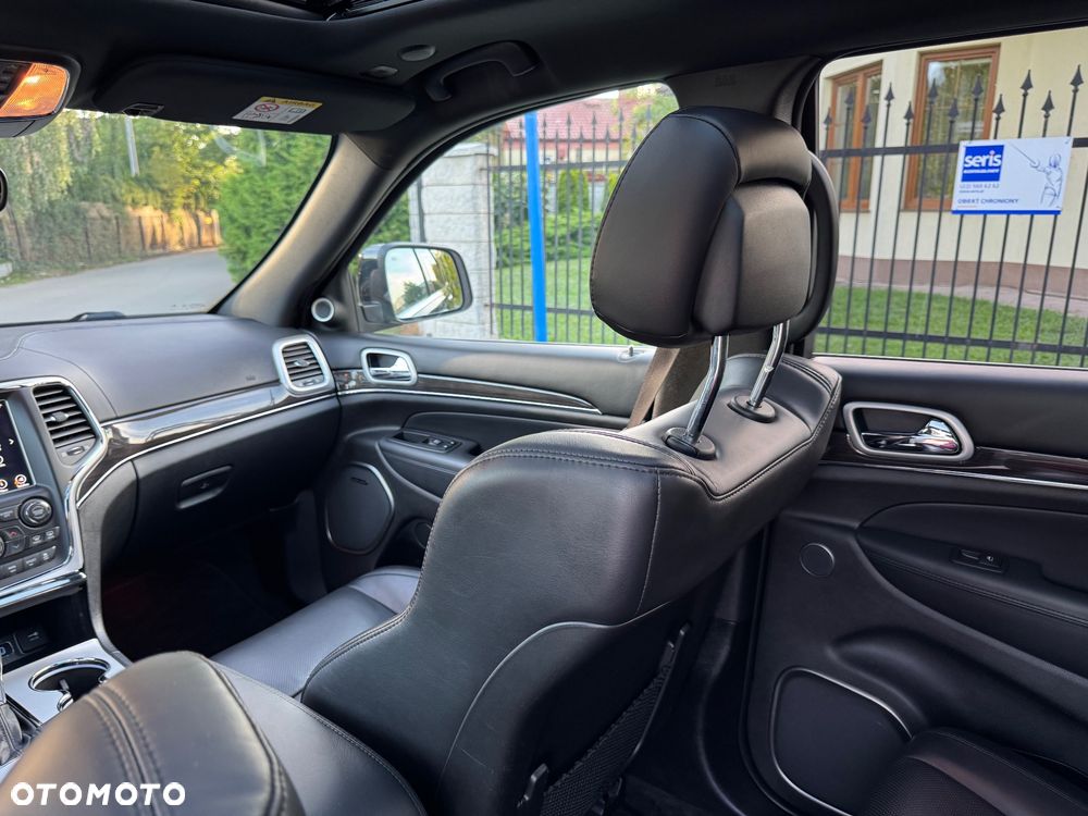 Jeep Grand Cherokee Gr 3.0 CRD Overland - 33