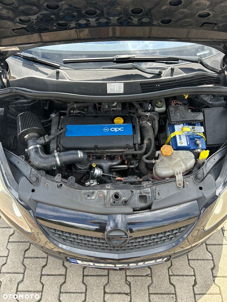Opel Corsa 1.6T OPC - 9