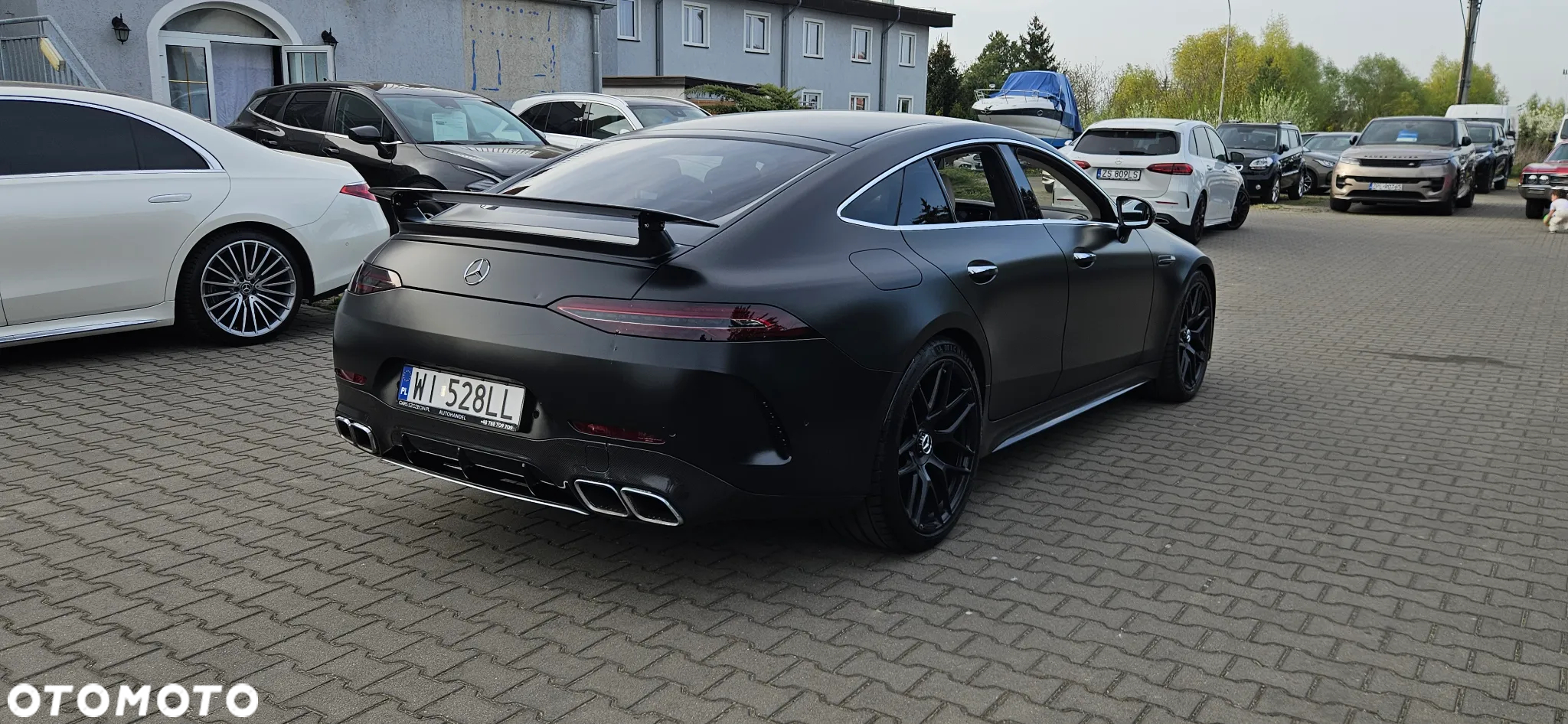 Mercedes-Benz AMG GT 63 S 4-Matic+ - 17