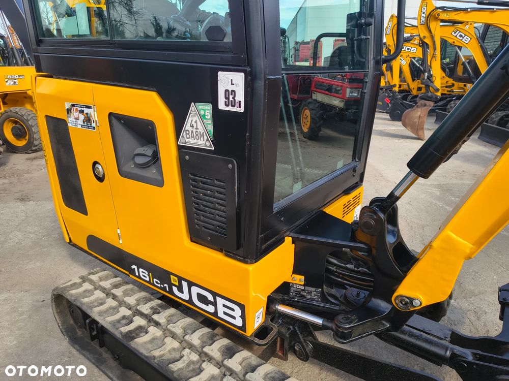 JCB 16C-1 2020r - 16