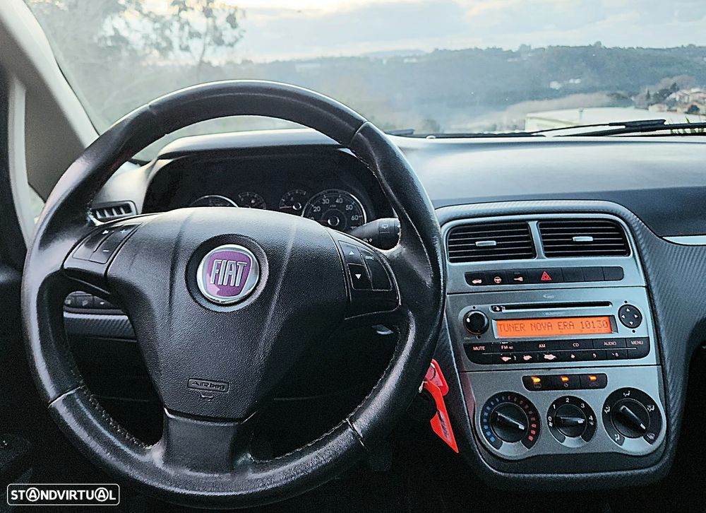 Fiat Grande Punto 1.3 M-Jet Dynamic - 8