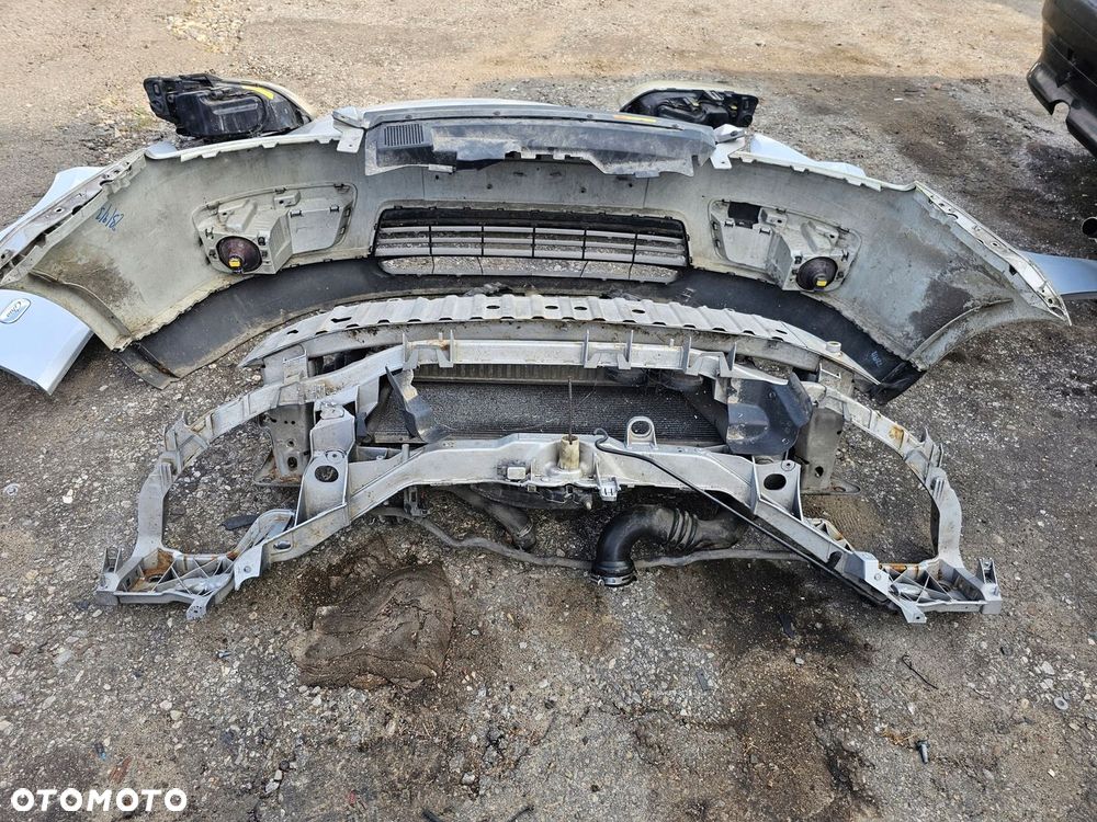 PRZÓD MASKA BŁOTNIK LAMPA PAS CHŁODNICA FORD FOCUS C-MAX EU 05 SREBRNY DM2 - 10