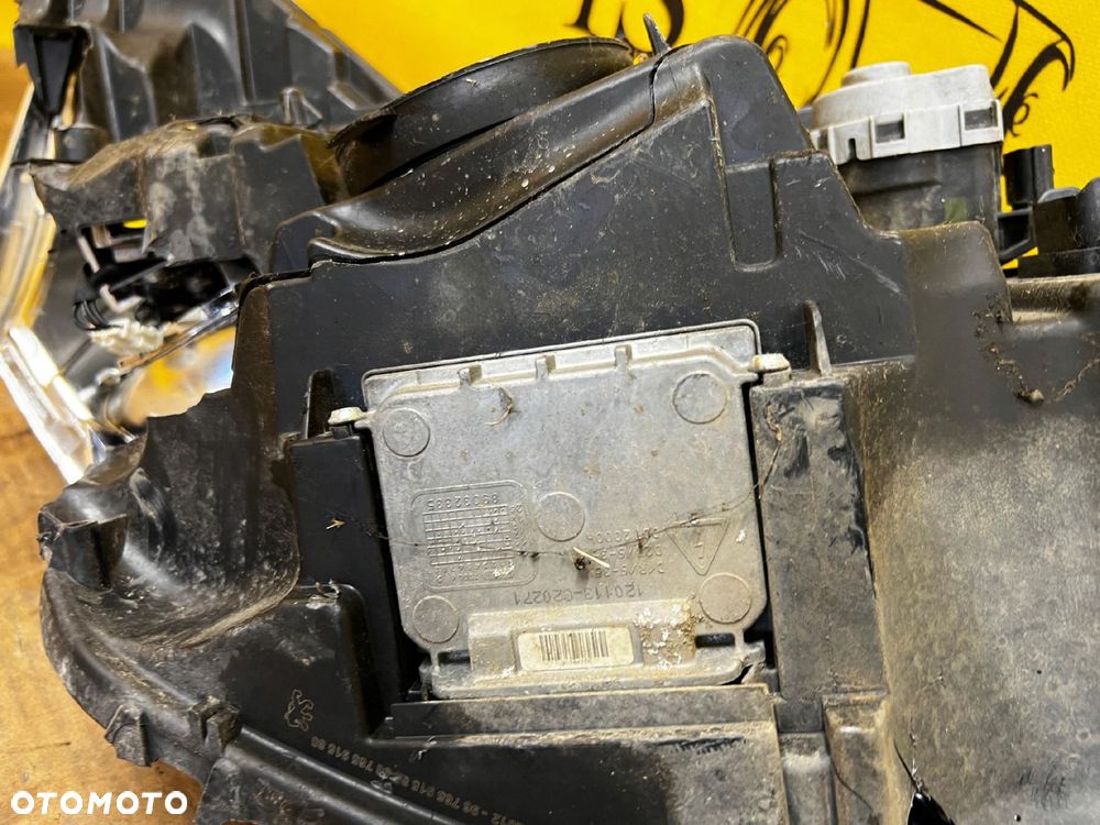 REFLEKTOR LAMPA PRZEDNIA PRZÓD LEWY BI-XENON + LED PEUGEOT 508 I RXH EU - 11