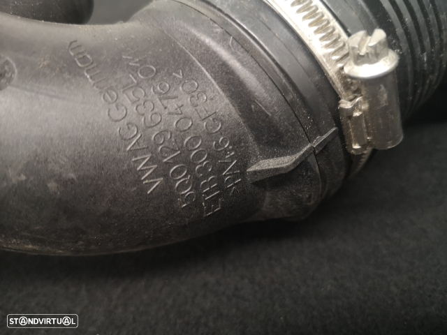 Tubo de ar Originais Audi volkswagen 2.0tfsi 2014+ - 8