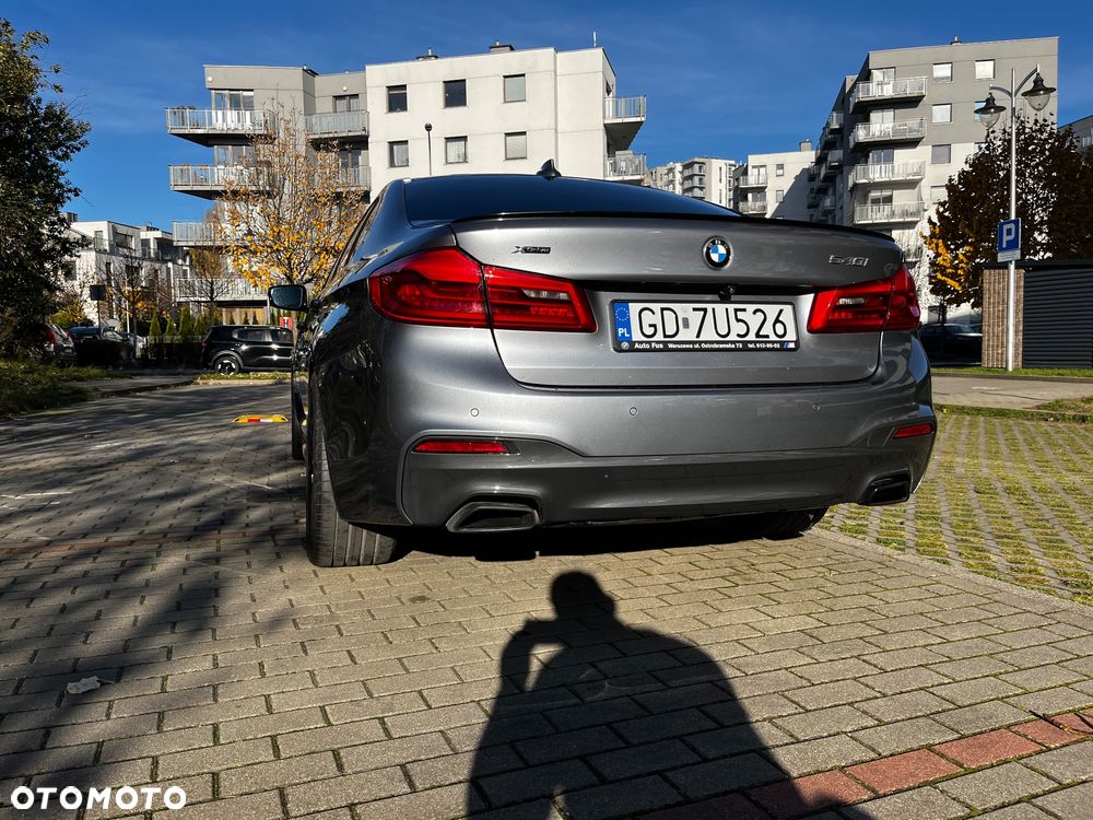BMW Seria 5 540i xDrive M Sport sport - 14