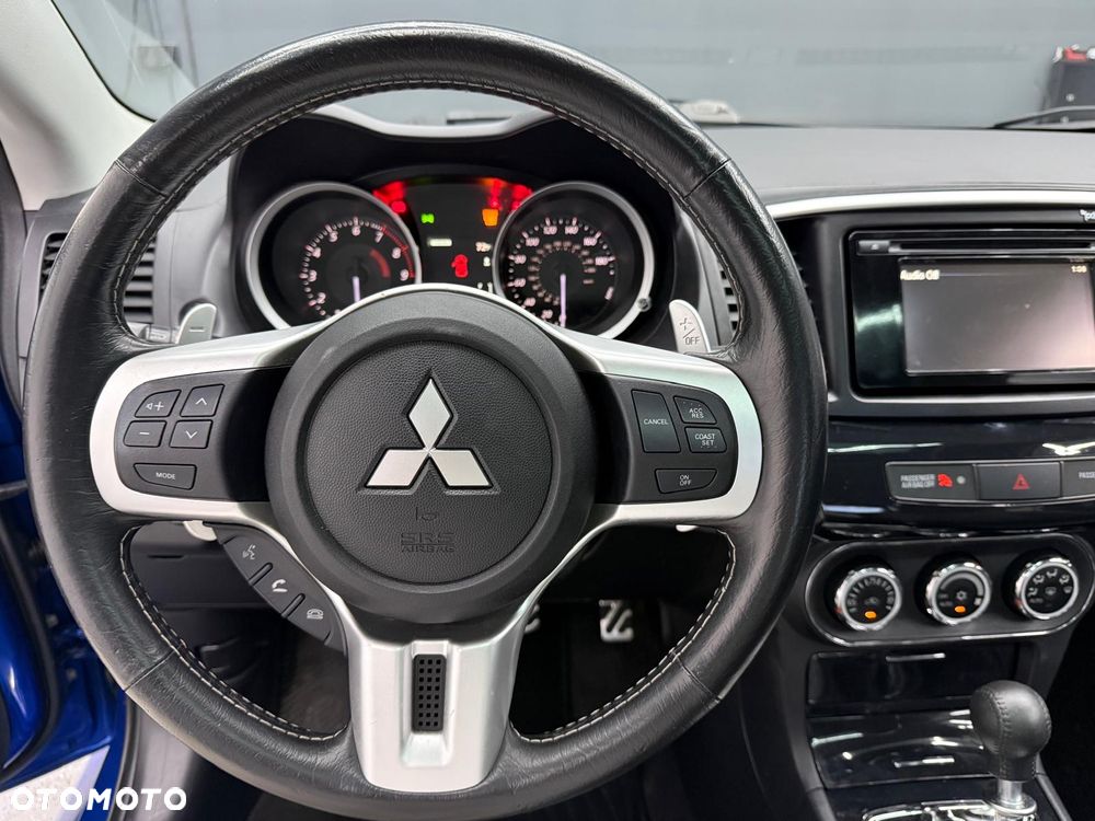 Mitsubishi Lancer Evolution DSG MR - 12