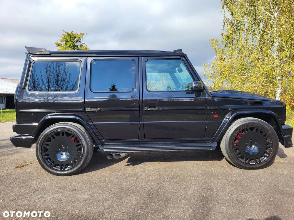 Mercedes-Benz Klasa G - 10
