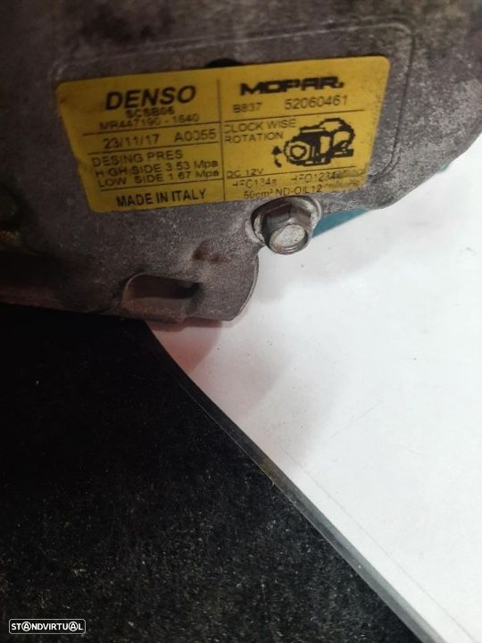 Ar condicionado Fiat 500 ,Lancia , Alfa - 2