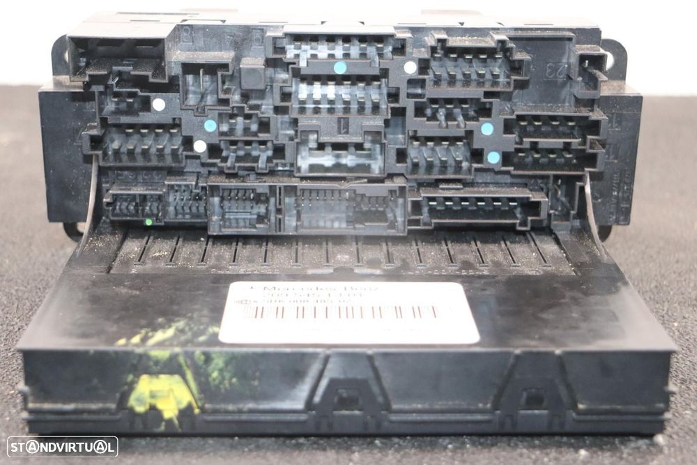 CAIXA DE RELES FUSÍVEIS MERCEDES-BENZ CLASE C BM 203 BERLINA - 4