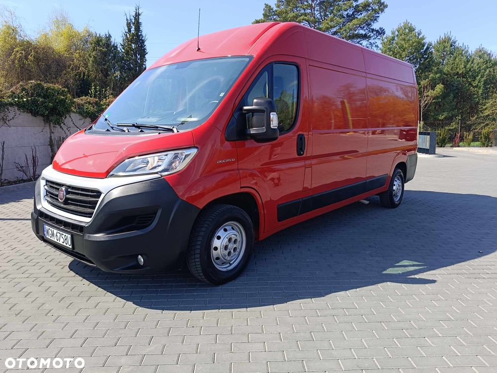 Fiat Ducato L3H2 2.3 Iveco Euro 6 167 tys Km Kamera Navi Tempomat - 1