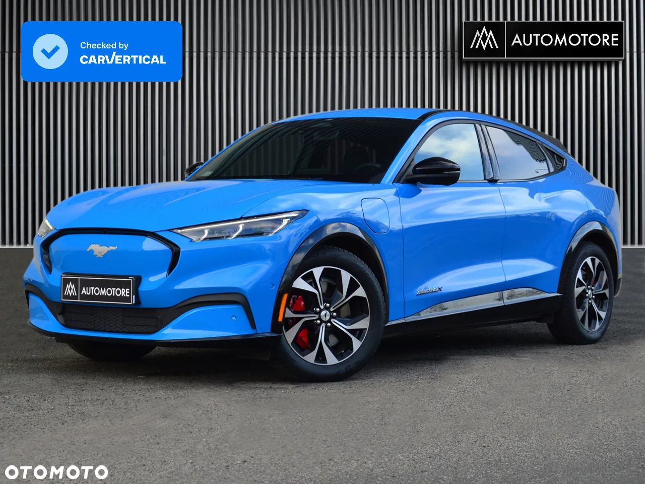 Ford Mustang Mach-E 91 kWh AWD Premium - 1