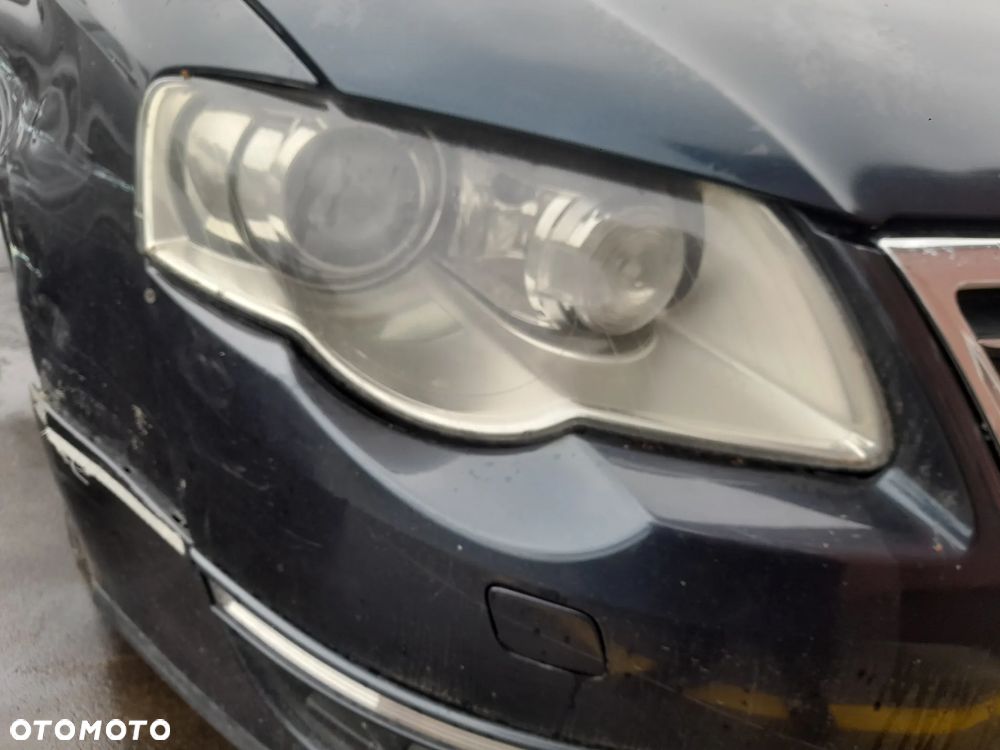 VW PASSAT B6 2.0 TDI BKP 05-09r LC5F - LAMPA PRZÓD PRZEDNIA BI-XENON SKRĘTNY - 2