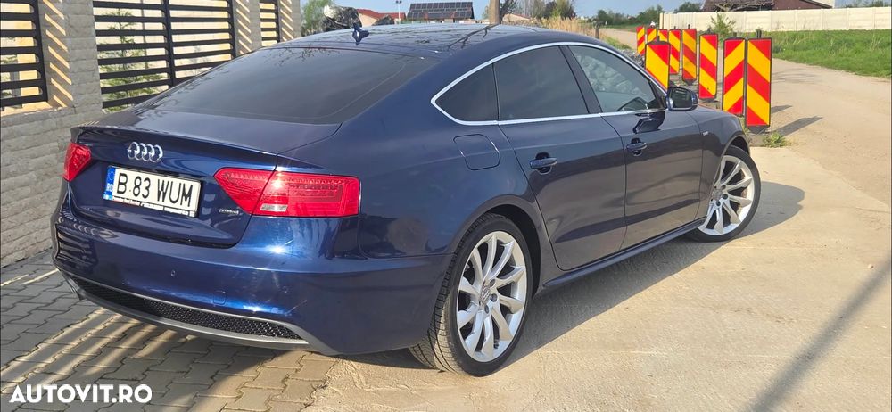 Audi A5 Sportback 2.0 TDI quattro Stronic - 4