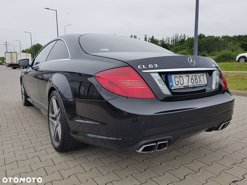 Mercedes-Benz CL - 12