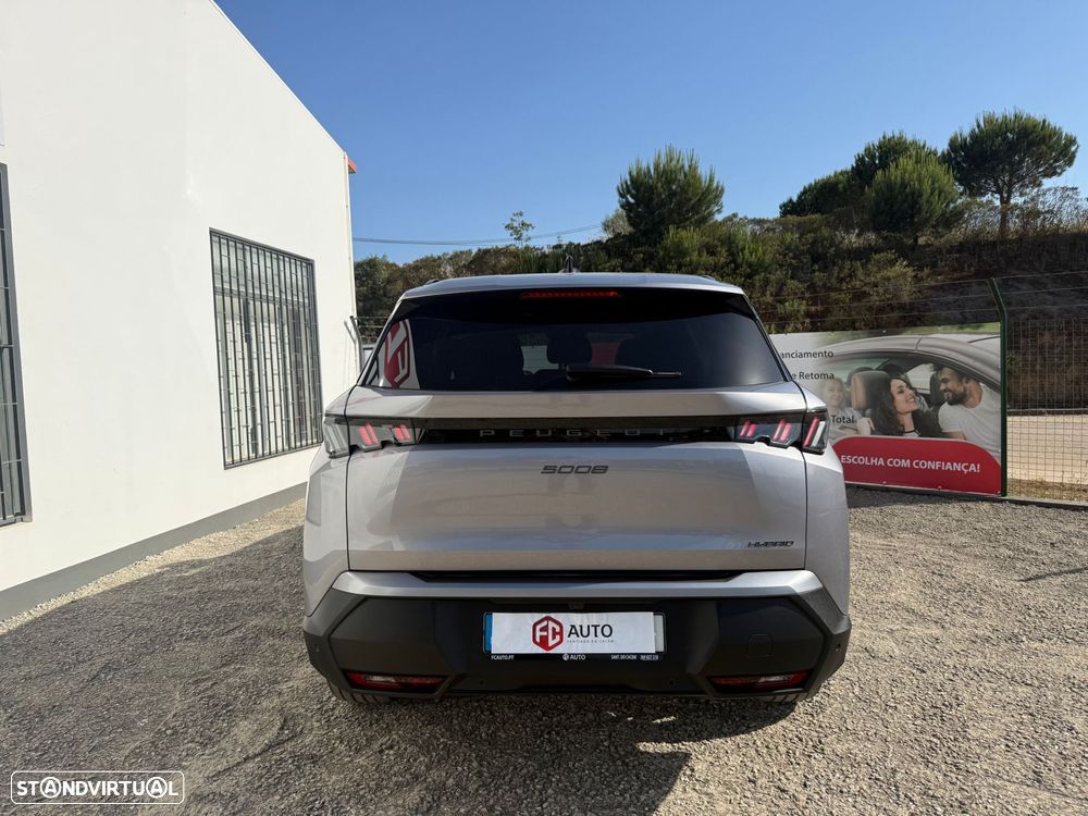 Peugeot 5008 1.2 Hybrid Allure e-DCS6 - 9