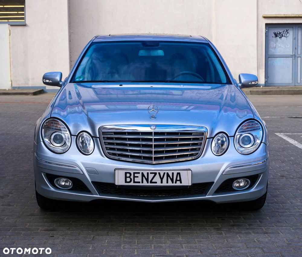 Mercedes-Benz Klasa E 200 Kompressor Automatik Elegance - 15