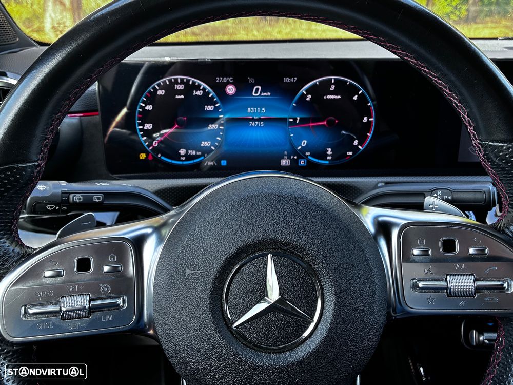 Mercedes-Benz A 180 d AMG Line Aut. - 22