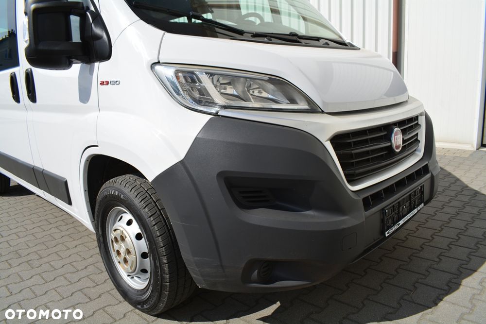 Fiat Ducato 2,3 MuliJet 130KM średniak - 17