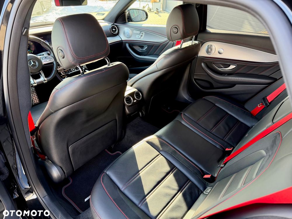 Mercedes-Benz Klasa E AMG 53 4-Matic+ - 26