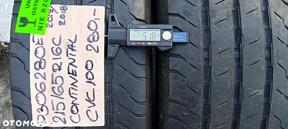 P306280E Para 215/65R16C Continental CVC100. 2019/18r. - 2