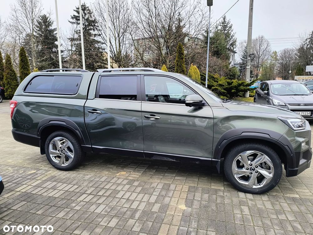 SsangYong/KGM Musso 2.2 e-XDi Wild 4WD - 8