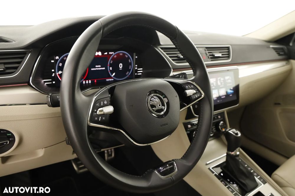 Skoda Superb 2.0 TDI 4X4 DSG Laurin & Klement - 13