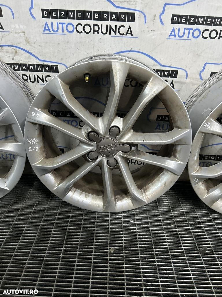 Jante aliaj AUDI Q3 2011 - 2018 (1184) R18 R18 ET 43 - 4