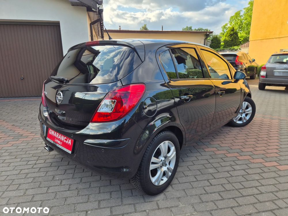 Opel Corsa 1.4 16V Automatik Selection - 8