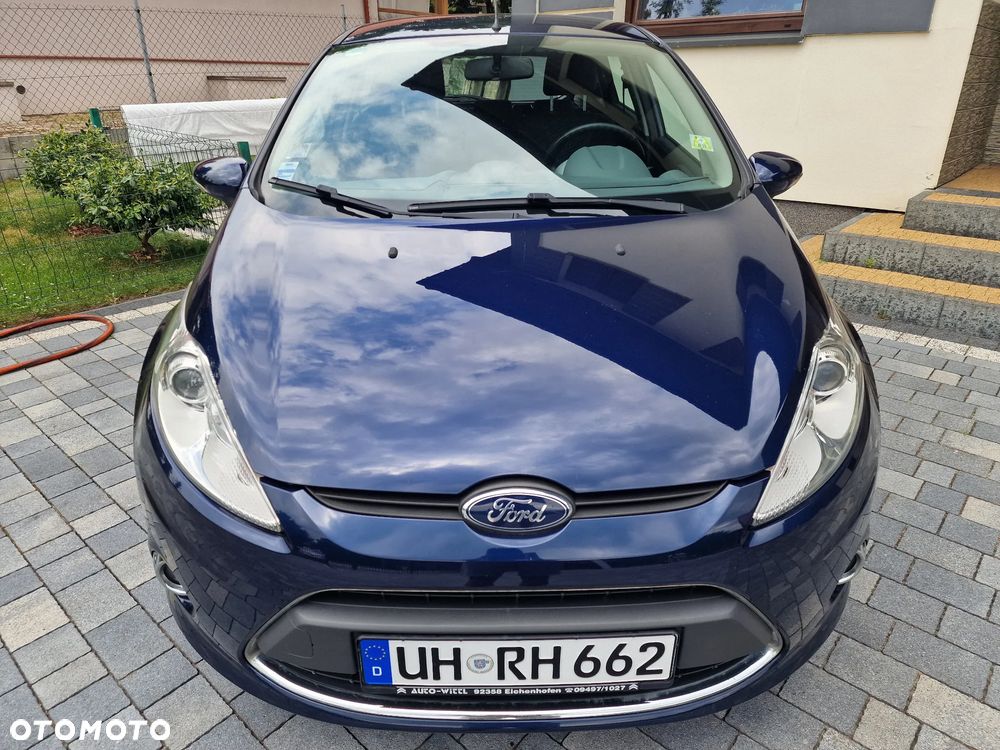Ford Fiesta 1.25 Titanium EU5 - 2