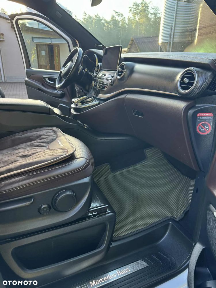 Mercedes-Benz Klasa V 250 (BlueTEC) d Avantgarde 7G-Tronic (d³ugi) - 19