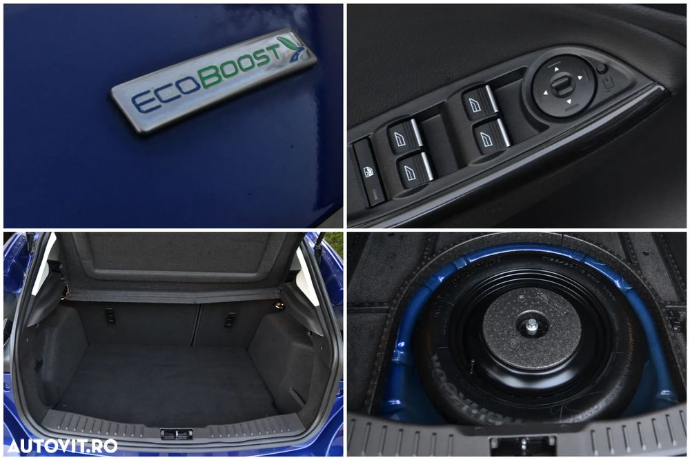 Ford Focus 1.0 EcoBoost Titanium - 18