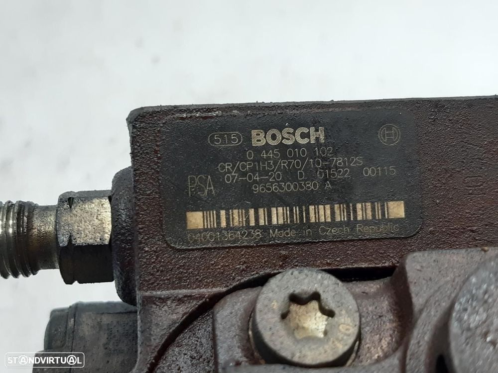 BOMBA INJECÇÃO PEUGEOT 307 2007 -9656300380A - 1
