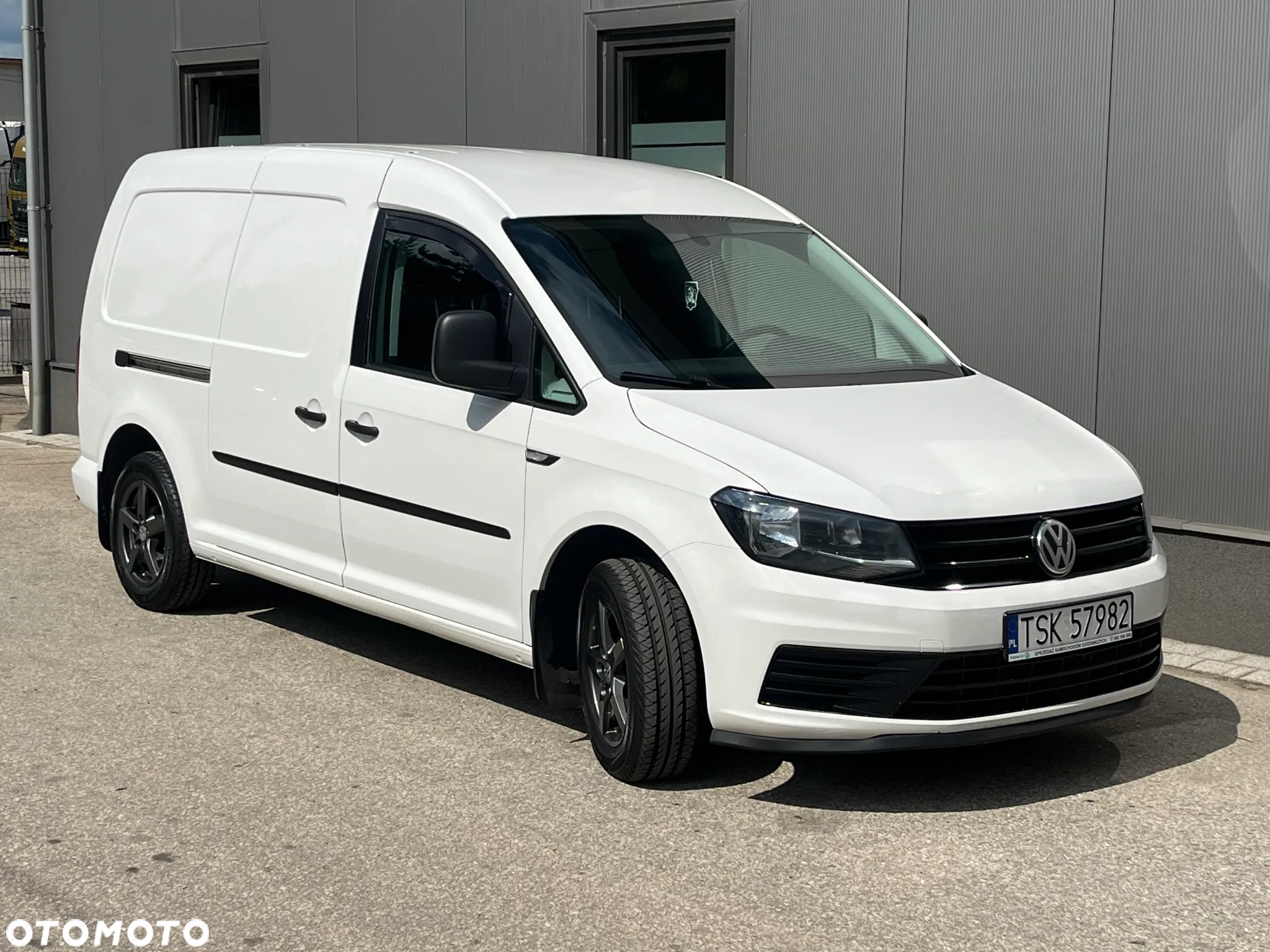 Volkswagen CADDY. 2,0 TDI, 102KM. LONG, MAXI. AUTOMAT - 9
