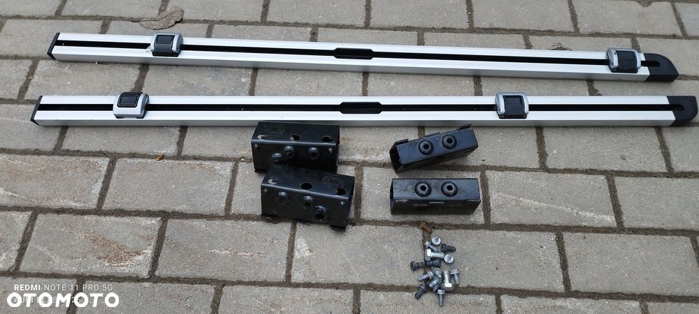 Szyny  Zaczep siatki bagażowej Audi A6 C6 Kombi 2009 Blask Gołdap - 8