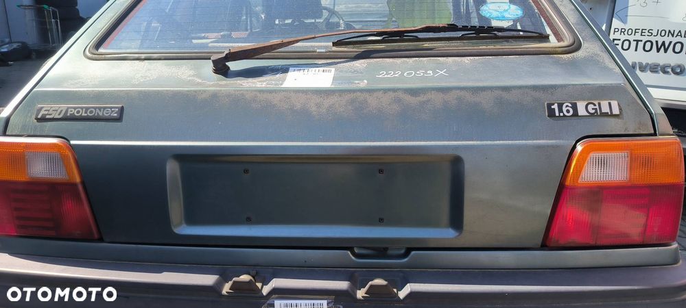KLAPA FSO- WARSZAWA POLONEZ CARO TYŁ - 2