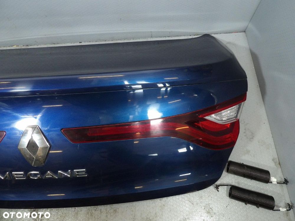 RENAULT MEGANE IV SEDAN TYLNA KLAPA TERPR - 4